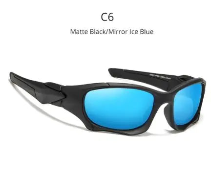 🏃: Classic Sport Sunglasses Unisex - Retro Multi-Color TAC Lenses