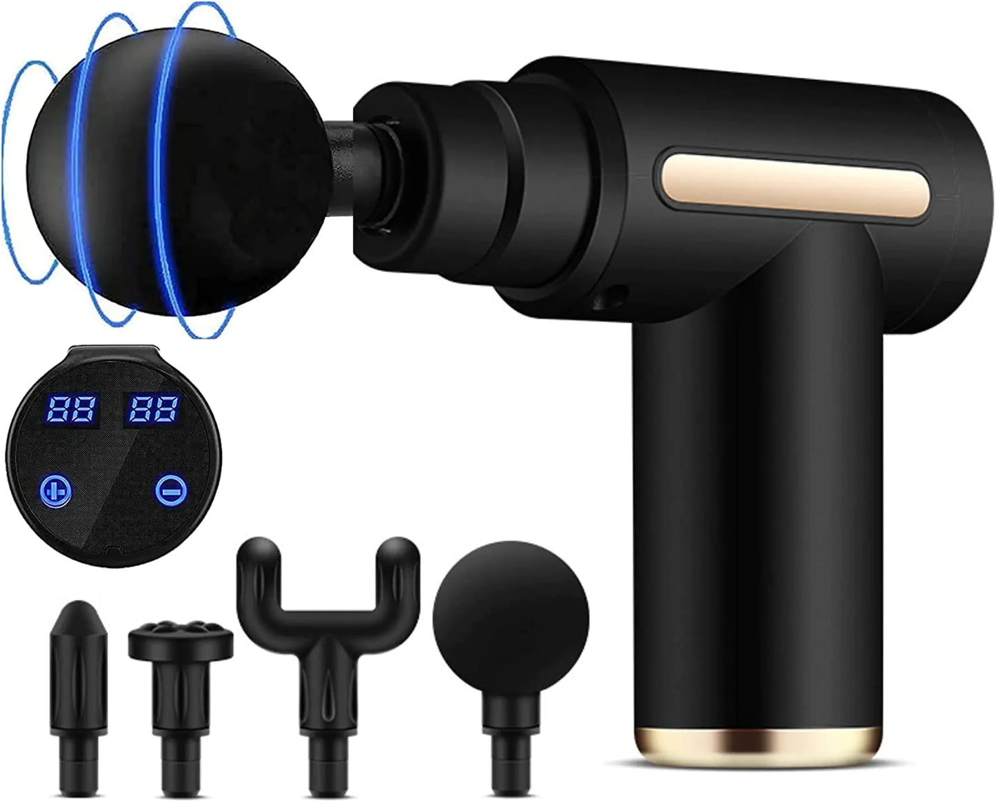 πͺ Muscle Massage Gun - Professional Deep Tissue Recovery Device