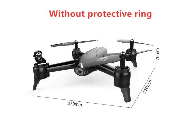 🚁: 4K Dual Camera Drone with Long Battery Life