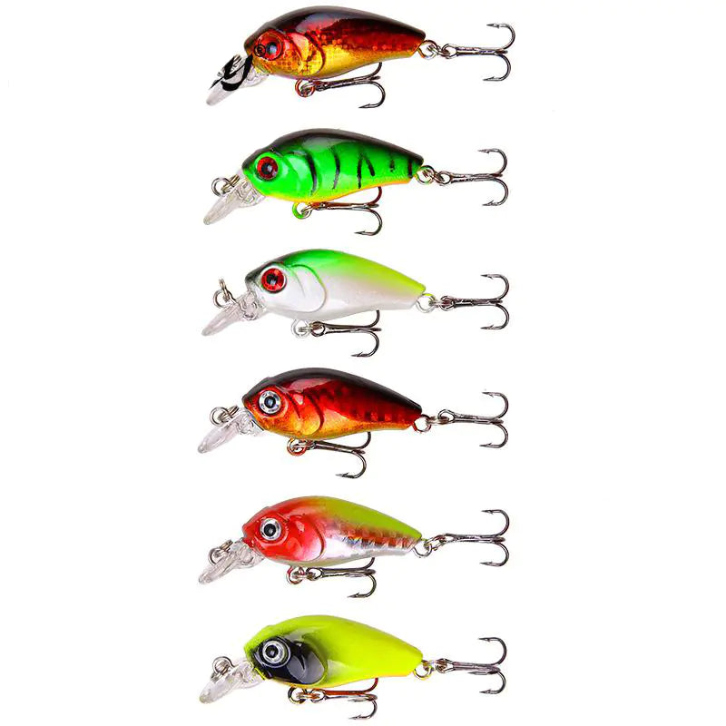 π£ Artificial Hard Bait - Durable Fishing Lures