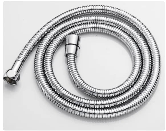 🚿 High-Pressure Negative Ion Shower Head - Wellness Water Technology