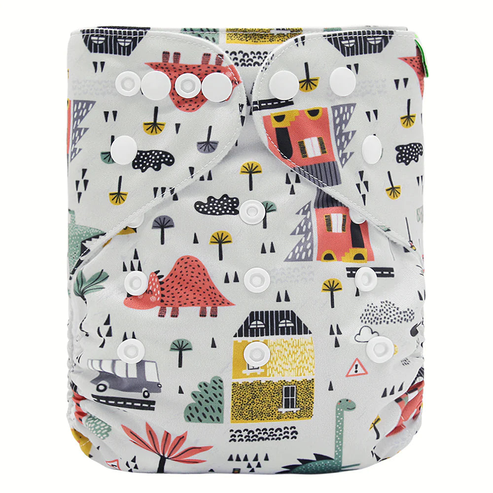 👶 Cloth Diaper - Eco-Friendly Reusable Baby Diaper for Sustainable Parenting