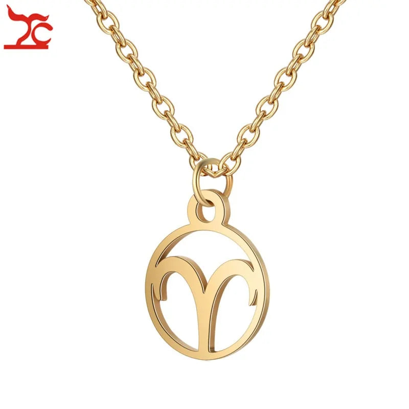 ⭐: Astrology Necklace