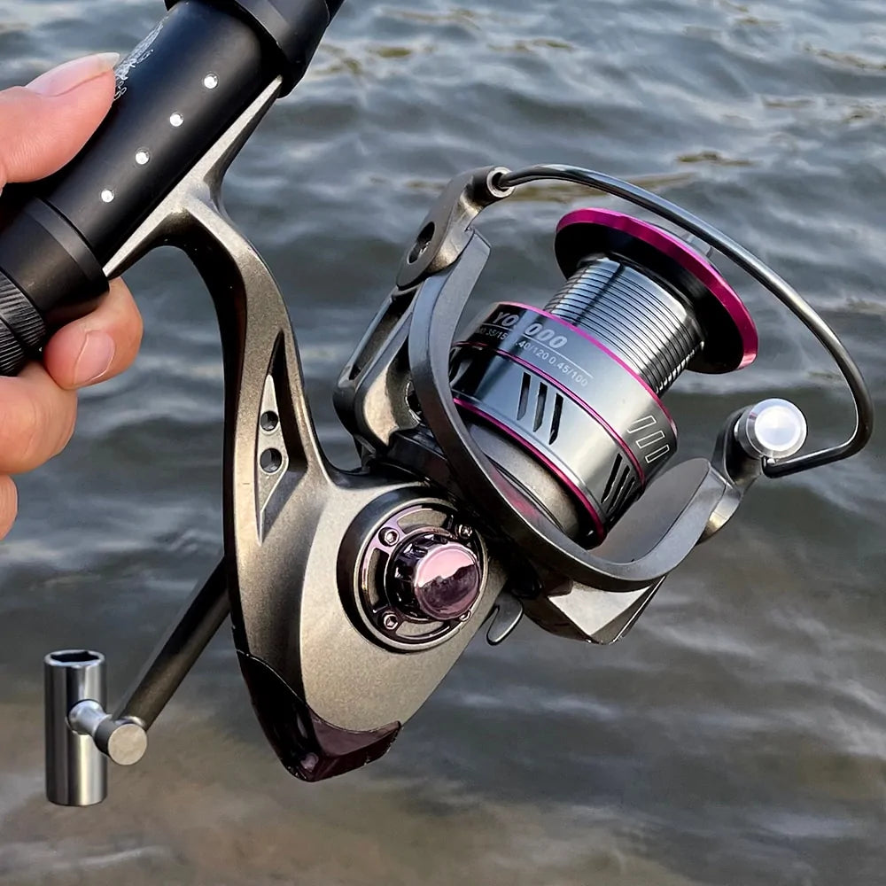 🎣 Fishing Reel Spinning 1000-7000 Series - Multi-Size Spinning Reels