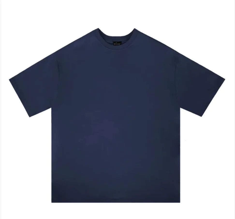 👕: Men's Solid Color T-Shirt - Classic Comfort Essential