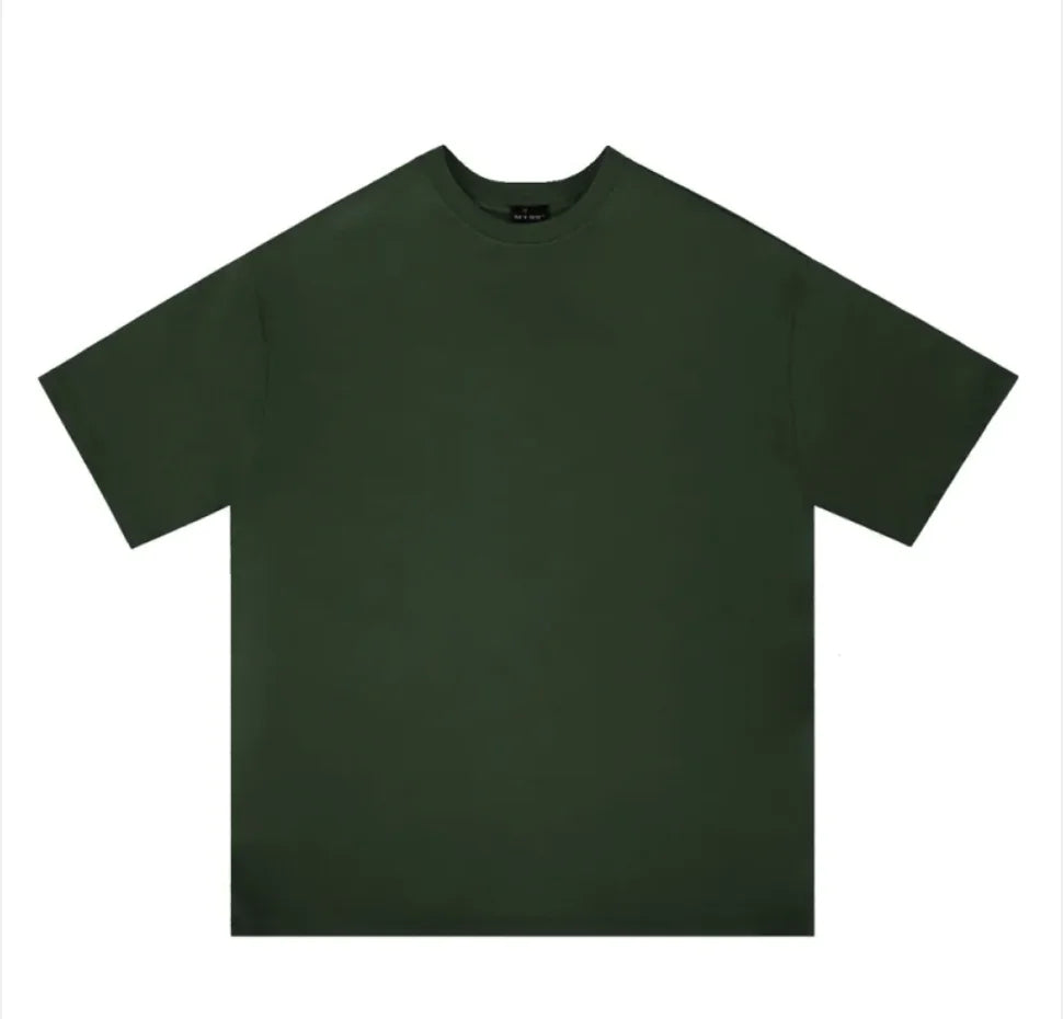 👕: Men's Solid Color T-Shirt - Classic Comfort Essential