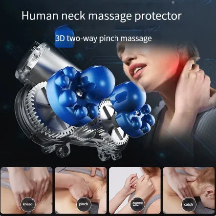 π: Neck Massager Ultra - Advanced Therapeutic Relief Device