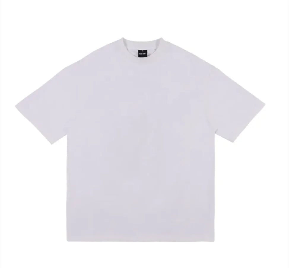 👕: Men's Solid Color T-Shirt - Classic Comfort Essential