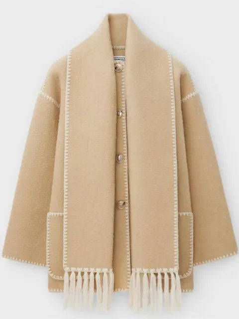 🧥: Women's Plush Thick Winter Coat - Ultimate Cozy Warmth
