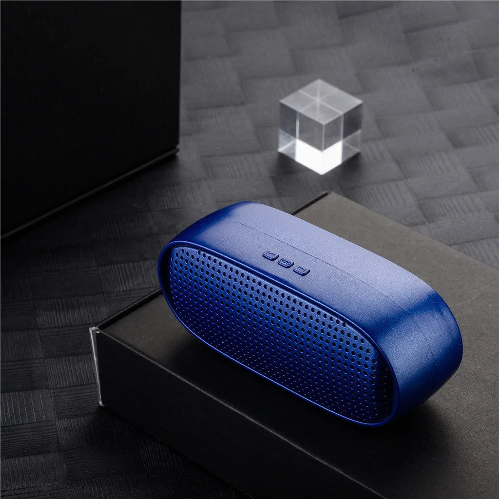 π Mini Bluetooth Wireless Speaker - Compact Portable Audio with Big Sound