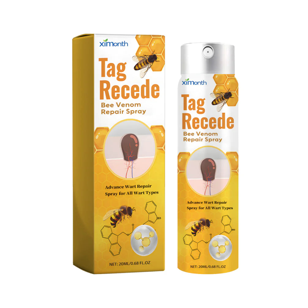 π Bee Venom Wart Removal and Mole Repair Solution - Natural Skin Treatment