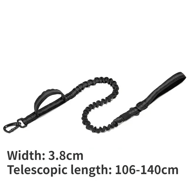 🎖️: Durable Tactical Dog Collar Leash - Military-Grade Walking Set