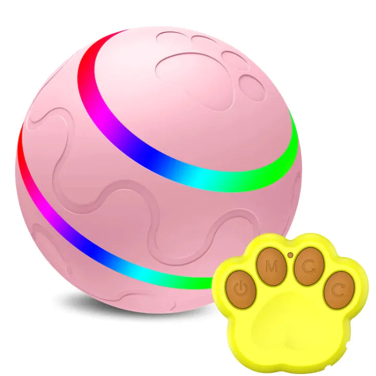 ⚽: Smart Play Cat Ball Toy - Interactive USB Rechargeable Entertainment