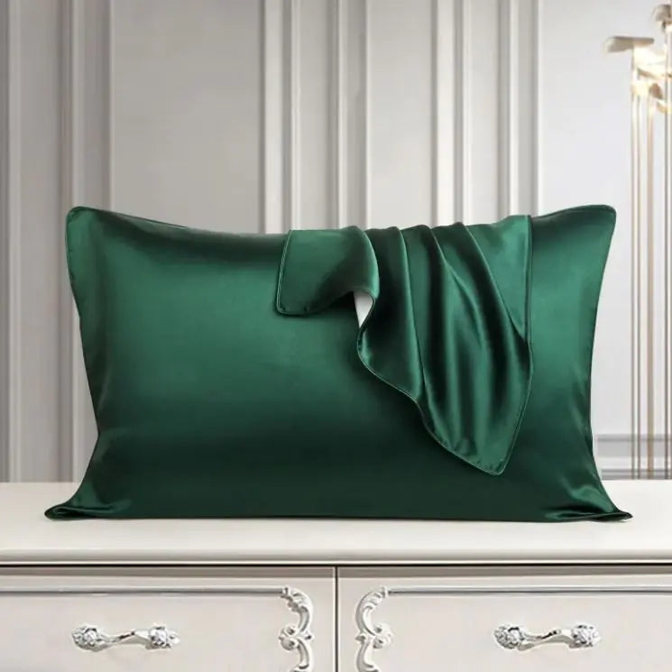 🌟: Pure Silk Pillowcase - Natural Beauty Sleep Enhancement