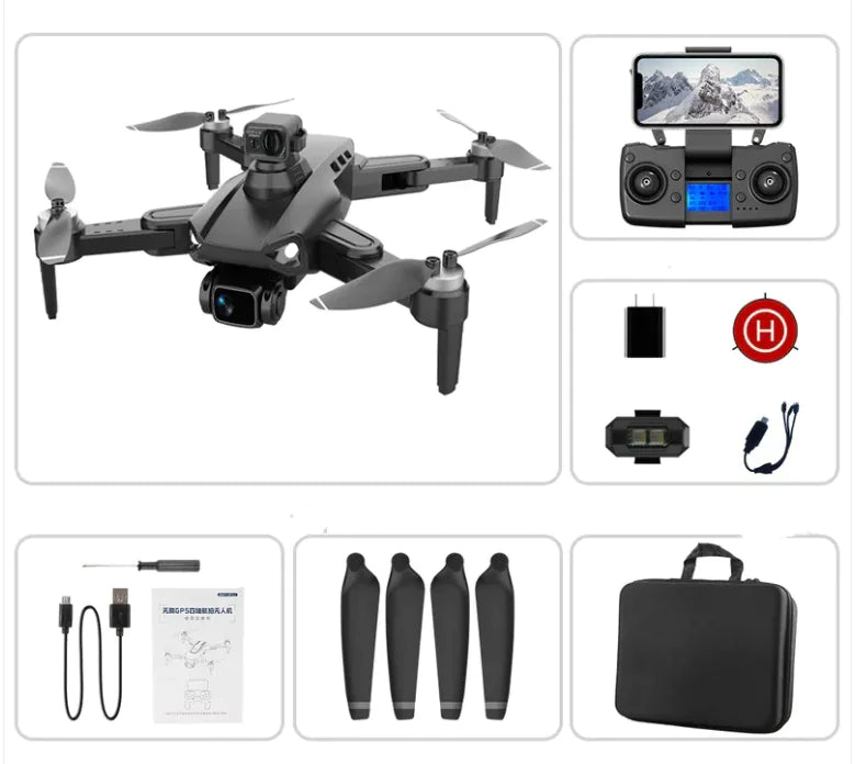 🚁 Aerial Camera Drone - Automatic Homing Remote Control with HD Camera