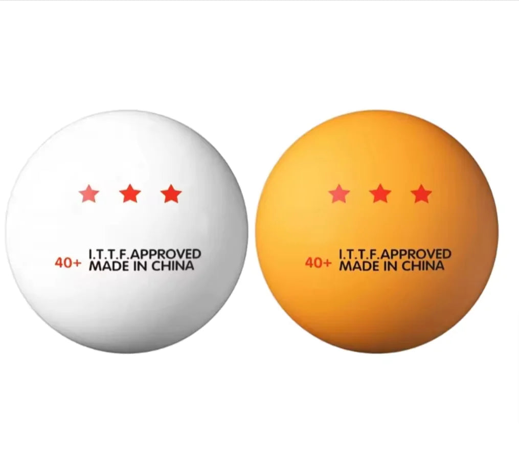 🏓: Premium 3-Star Ping Pong Balls - Professional Tournament Quality (10-Pack)