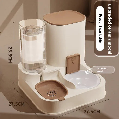 🐾: Automatic Pet Feeder with Water Dispenser - Smart Pet Care System