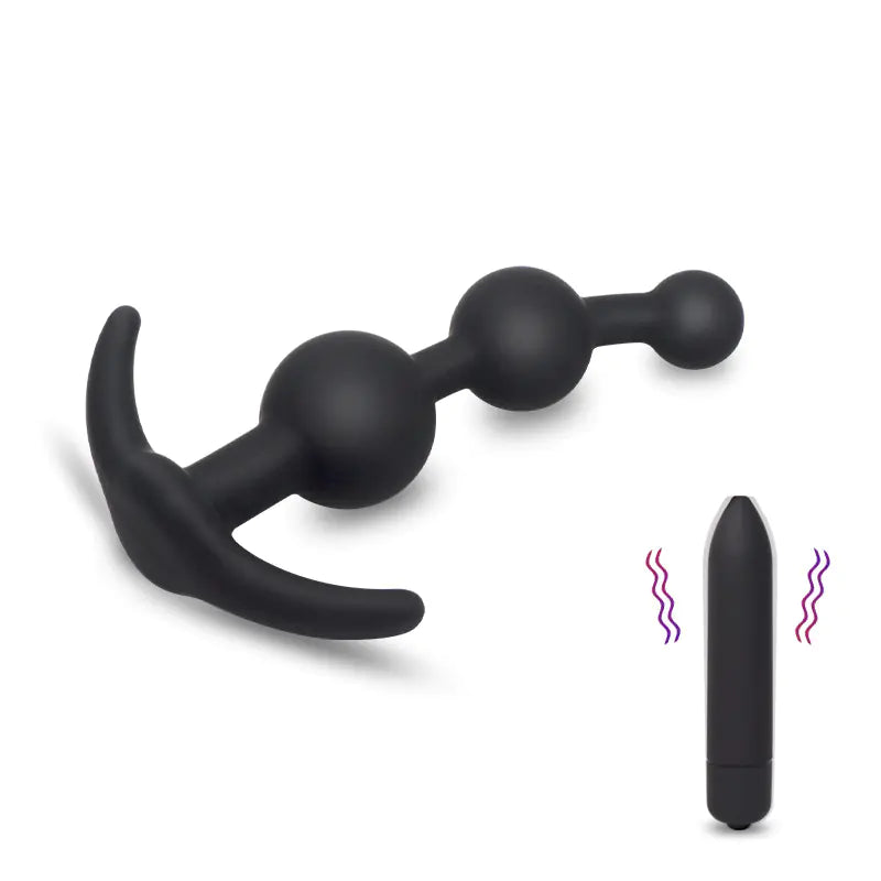 π Premium Silicone Intimate Beads - G-Spot Stimulation for Couples & Solo