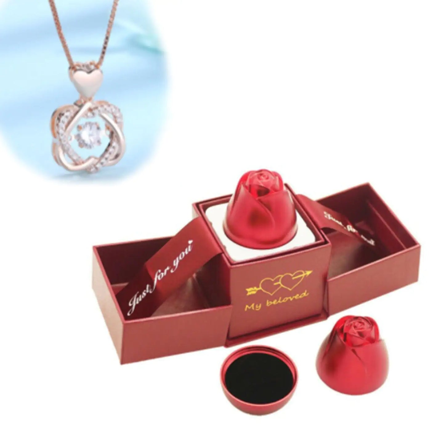 🌹: Rose Jewelry Box