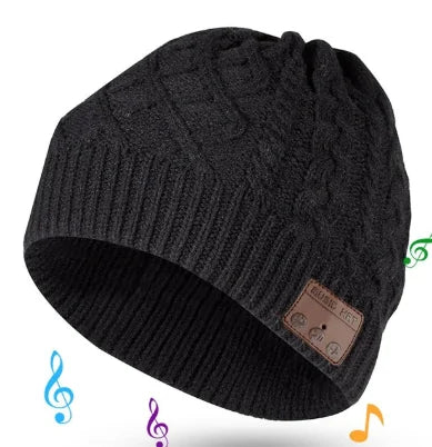 π§: Wireless Beanie Speaker - Bluetooth Music Hat with Built-in Audio