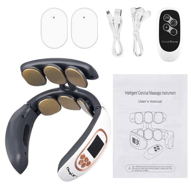 π§ Intelligent Deep Tissue Massage Device - Smart Therapeutic Technology
