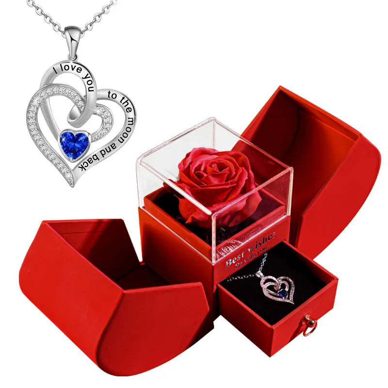 🎄: Christmas Jewelry Box Necklace