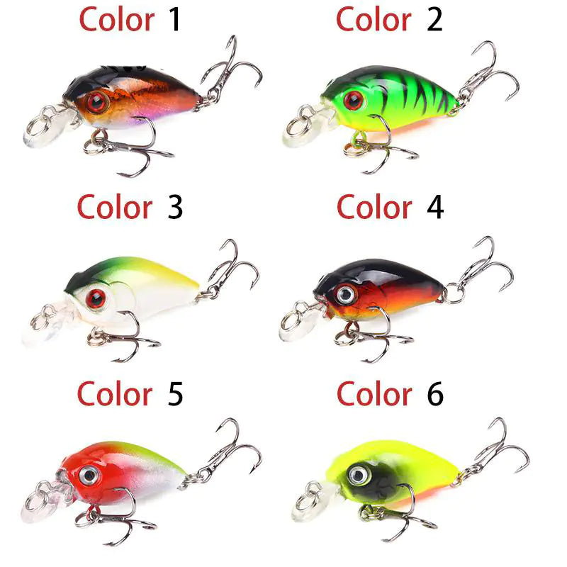 π£ Artificial Hard Bait - Durable Fishing Lures