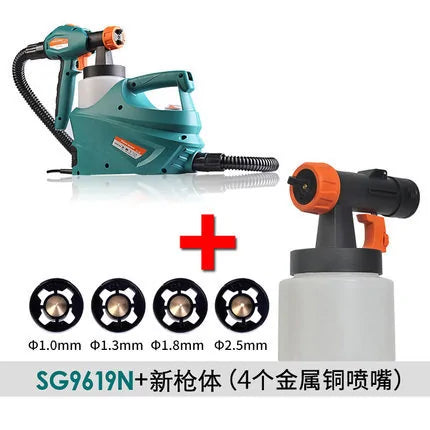 π¨: Paint Spraying Machine - Professional Electric Paint Sprayer for Home & Commercial Use