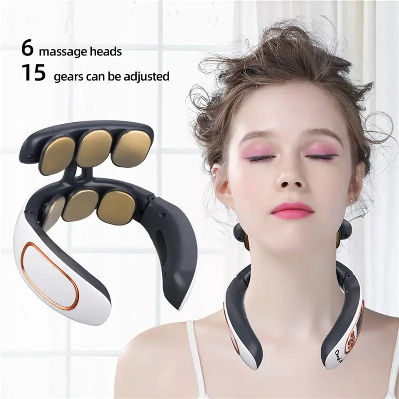 π§ Intelligent Deep Tissue Massage Device - Smart Therapeutic Technology