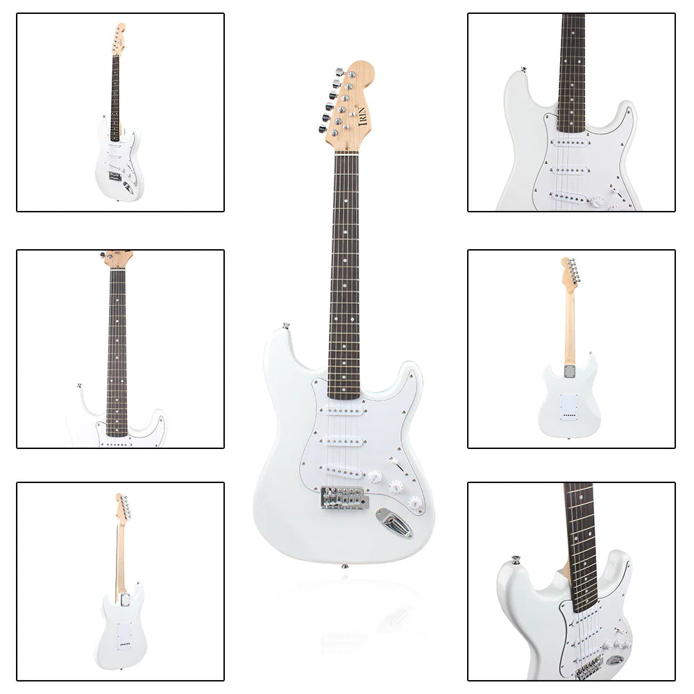 ๐ธ: Electric Guitar Starter Pack ST38 - Complete Beginner's Bundle with Amplifier