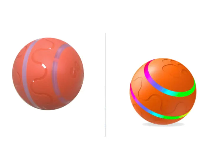 ⚽: Smart Play Cat Ball Toy - Interactive USB Rechargeable Entertainment