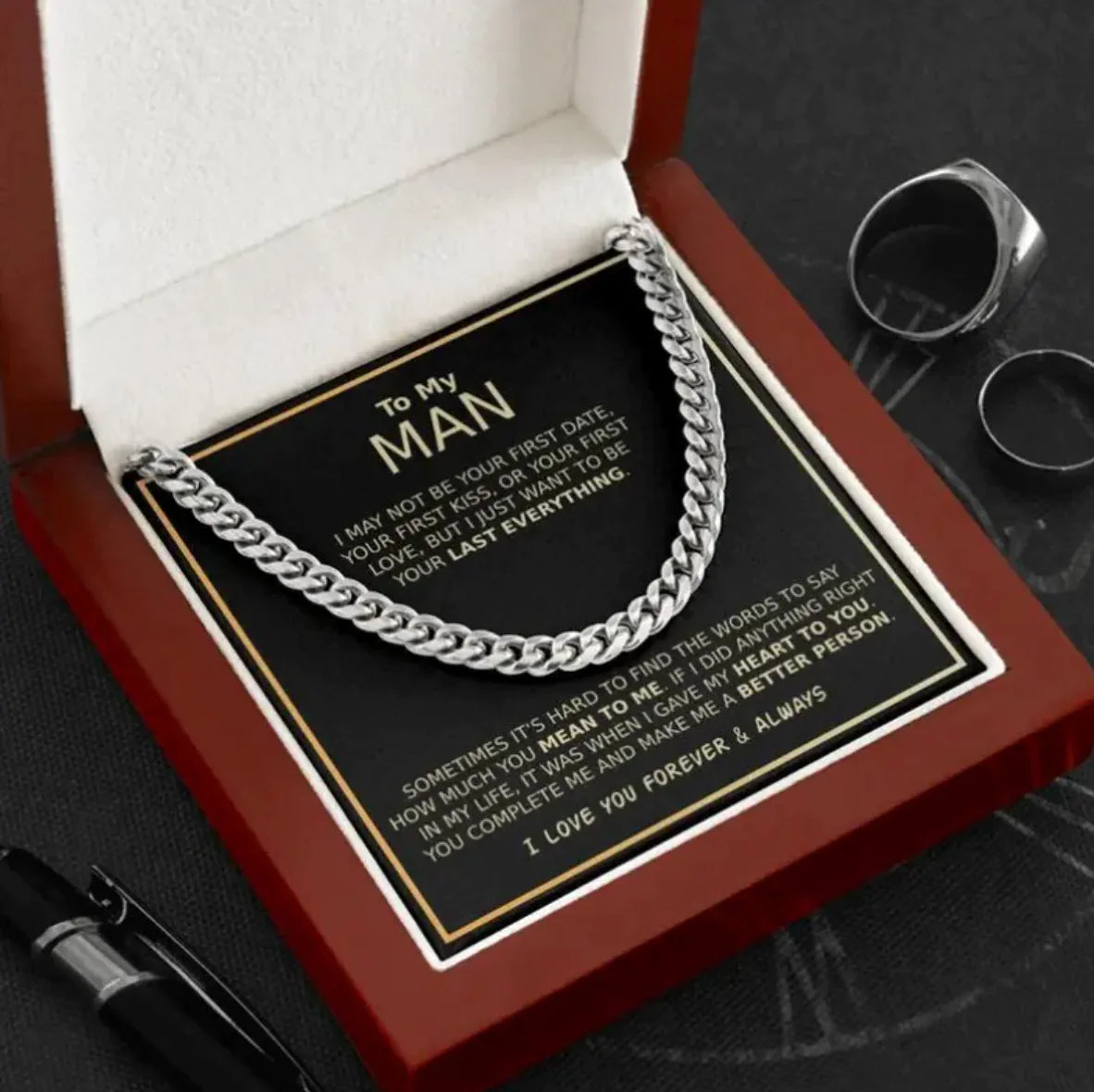 ⛓️: 14K Single Round Dense Cuban Chain