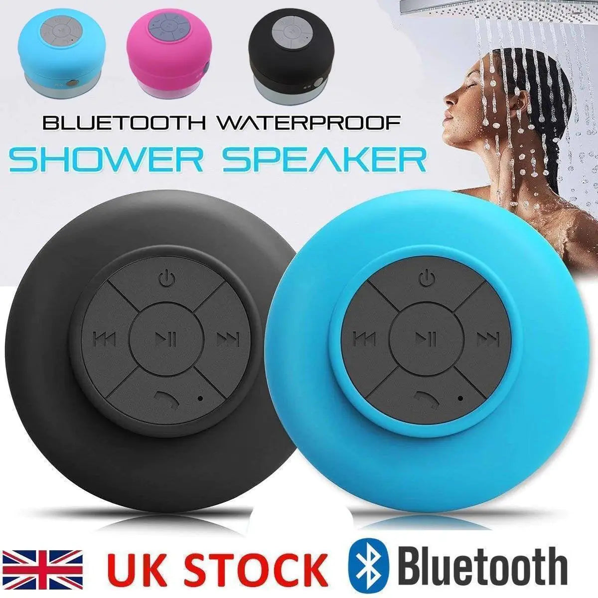 π AquaTune Wireless Speaker - Water-Resistant Audio for Pool & Beach Adventures