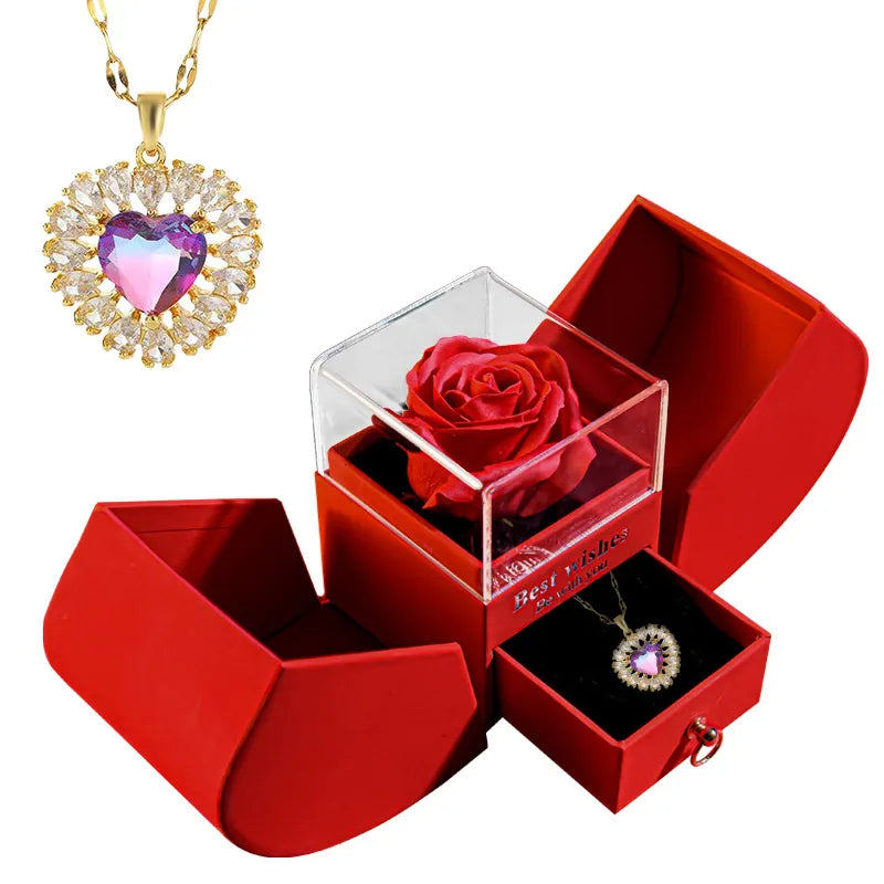 🎄: Christmas Jewelry Box Necklace