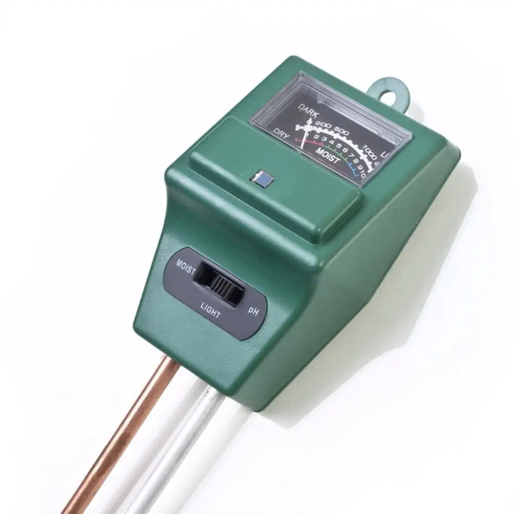 🌱: 3-in-1 Soil pH Meter and Moisture Tester for Garden Care