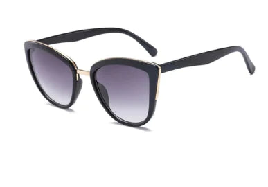 😻: Cateye Sunglasses - Vintage Glamour with UV400 Protection