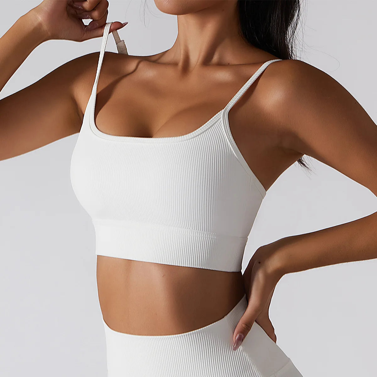🏃♀️: Shockproof Fitness Bra with Removable Chest Pad - Ultimate Athletic Support