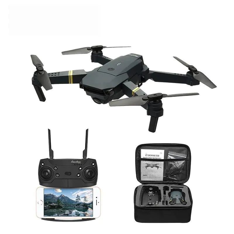 π: Best Drone X Pro - HD Camera WiFi Professional Aerial Photography Drone