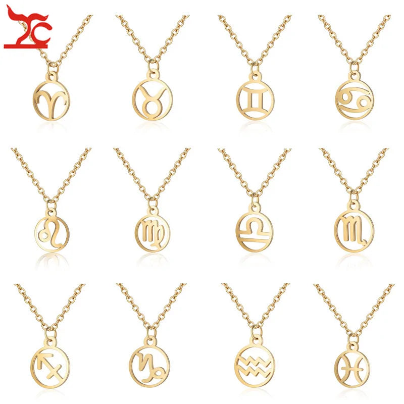⭐: Astrology Necklace