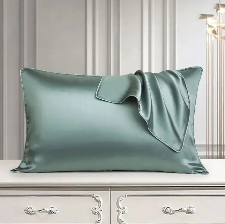 🌟: Pure Silk Pillowcase - Natural Beauty Sleep Enhancement