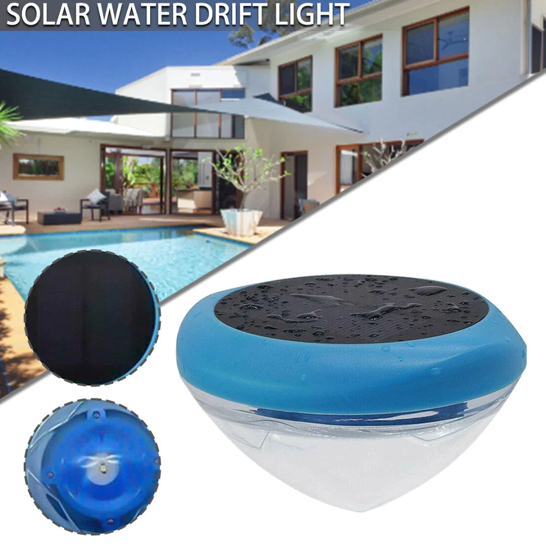π Solar LED RGB Floating Pool Lights - Waterproof Garden Pond Lamps