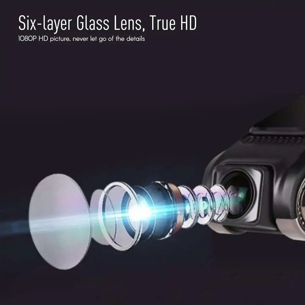 πΉ Car DVR Camera Video Recorder - HD 24/7 Vehicle Surveillance System