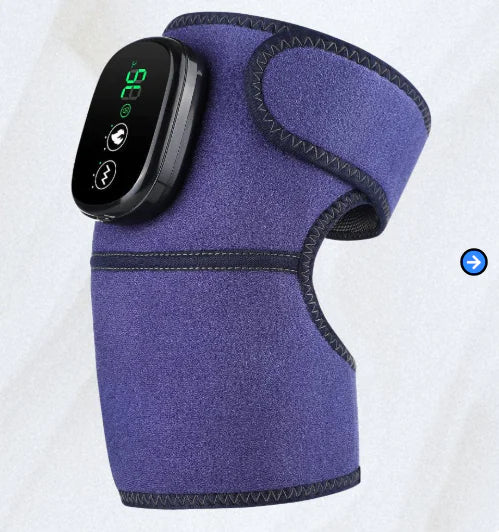 π₯ Heating Massage Knee Pads - Therapeutic Heat & Vibration Therapy