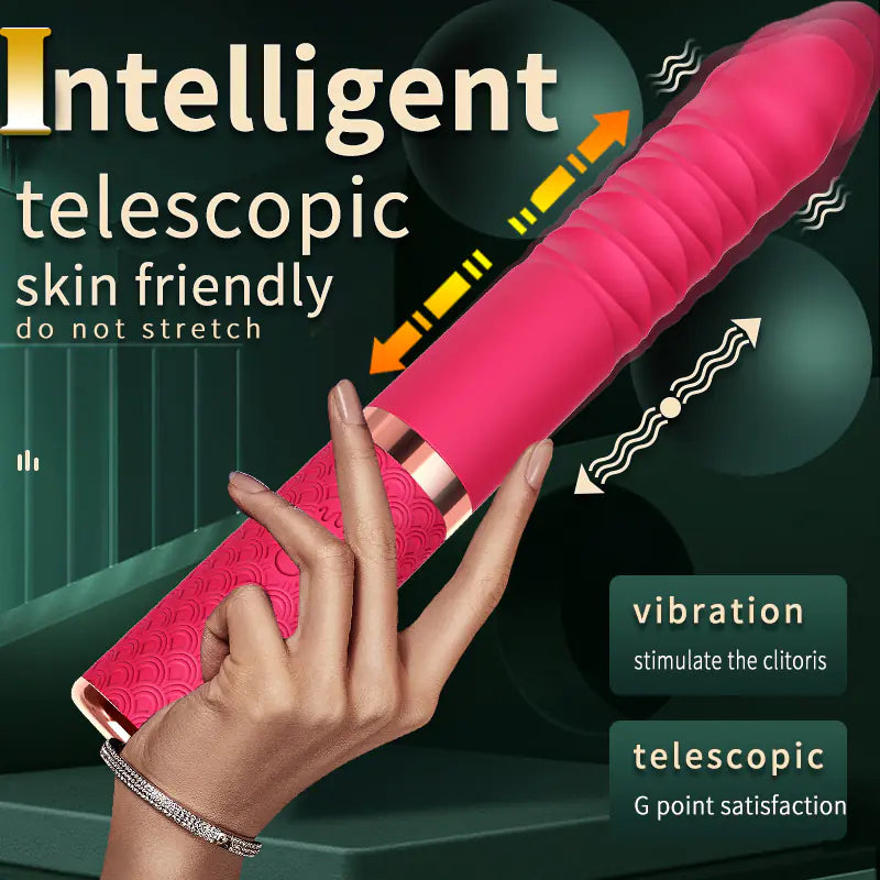 π« Automatic Telescopic Personal Wellness Device - Advanced Intimate Care