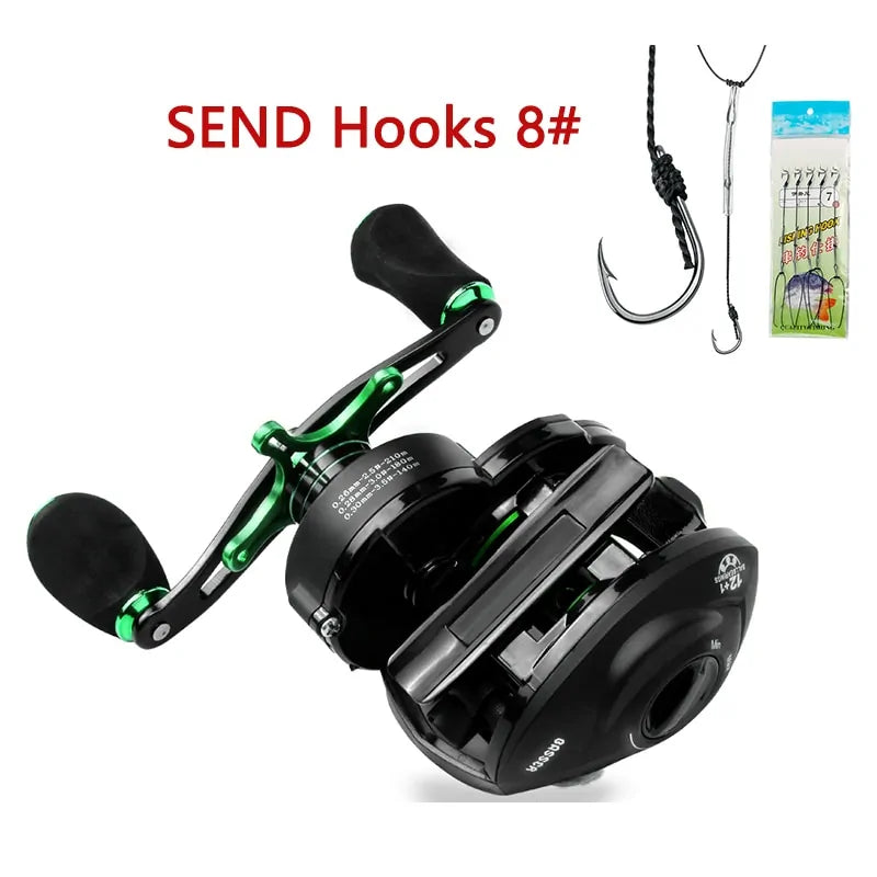 π£: Bait Casting Fishing Reel - High-Performance Precision Casting Reel