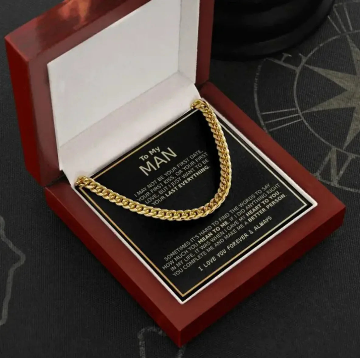 ⛓️: 14K Single Round Dense Cuban Chain