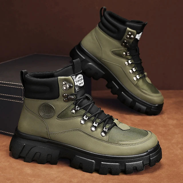❄️: CYYTL Men's Winter Boots - Premium Insulated Cold Weather Footwear