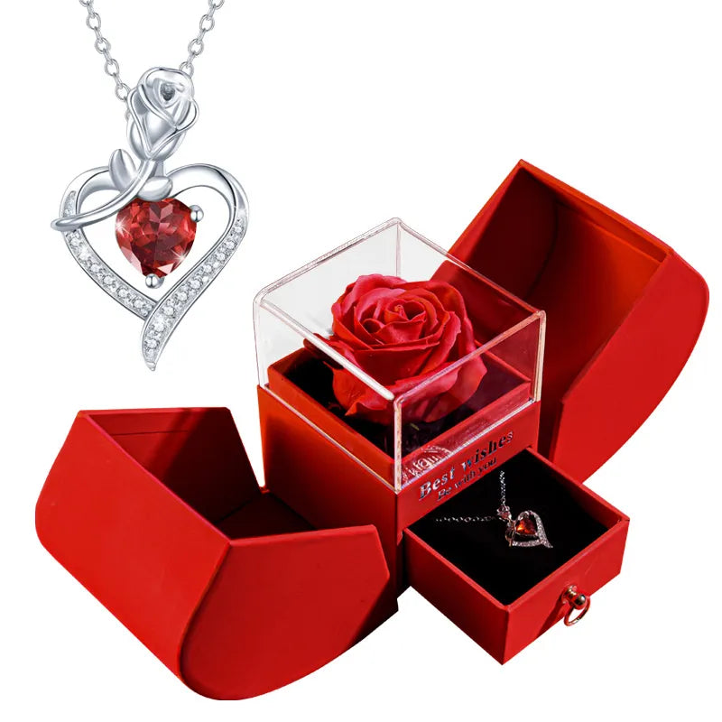 🎄: Christmas Jewelry Box Necklace