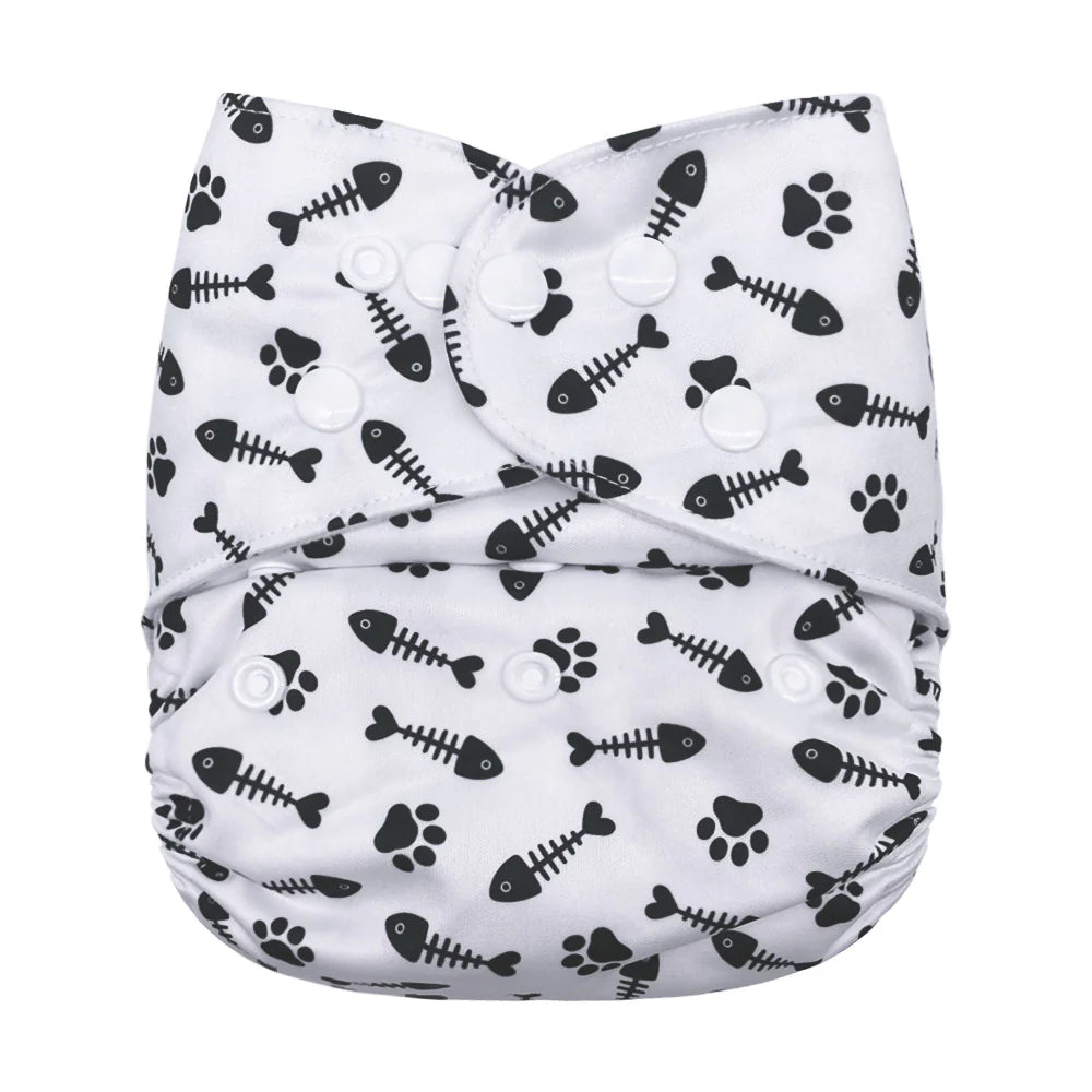 👶 Cloth Diaper - Eco-Friendly Reusable Baby Diaper for Sustainable Parenting