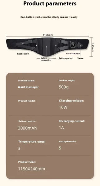 β‘ Graphene Self-Heating Knee Brace - Advanced Thermal Therapy Support